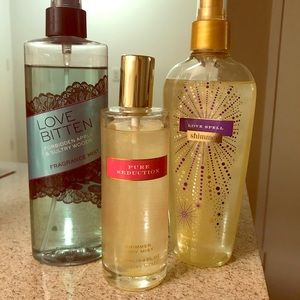 Bundle of 3: VS fragrances